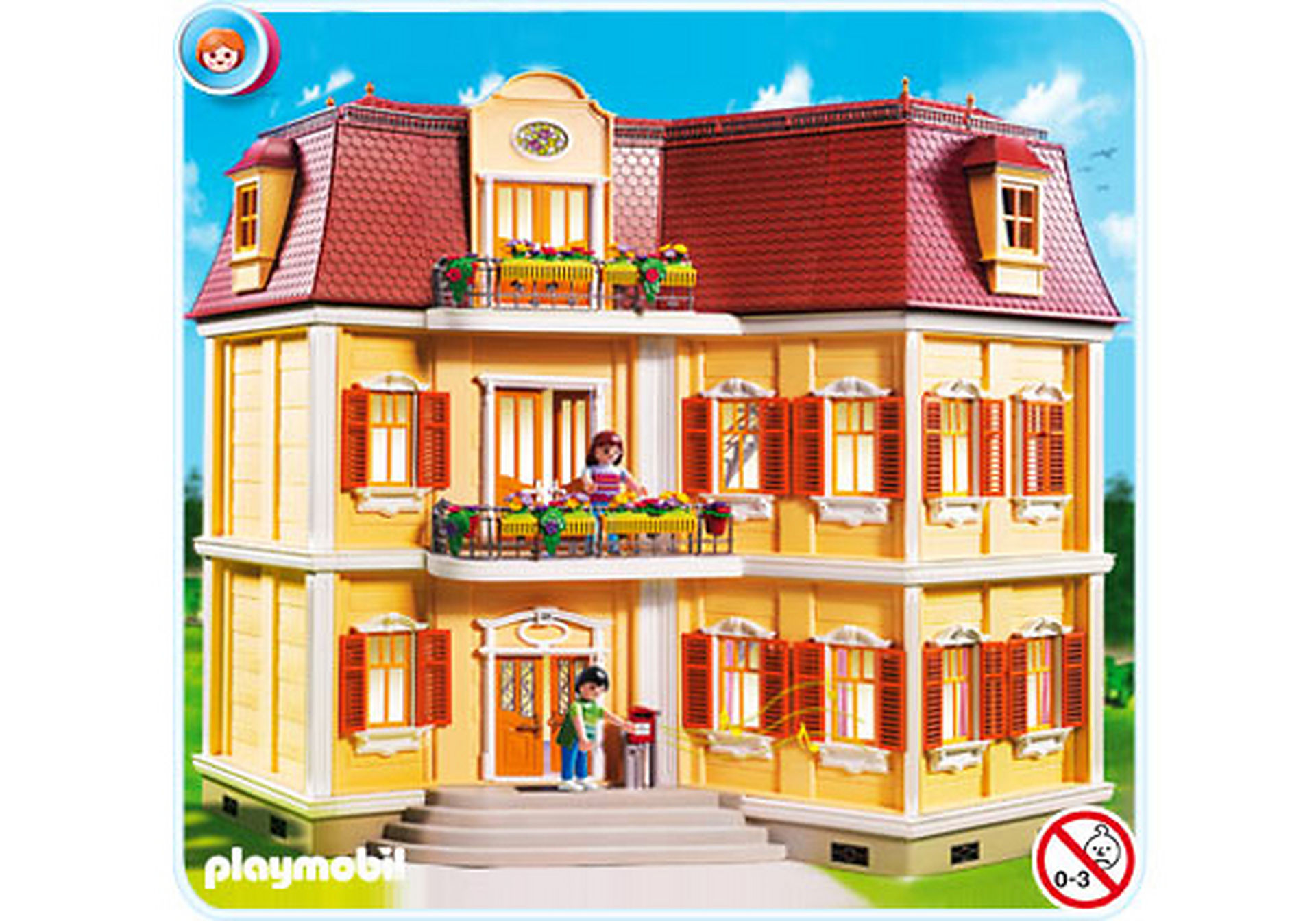 Playmobil 5302 дом